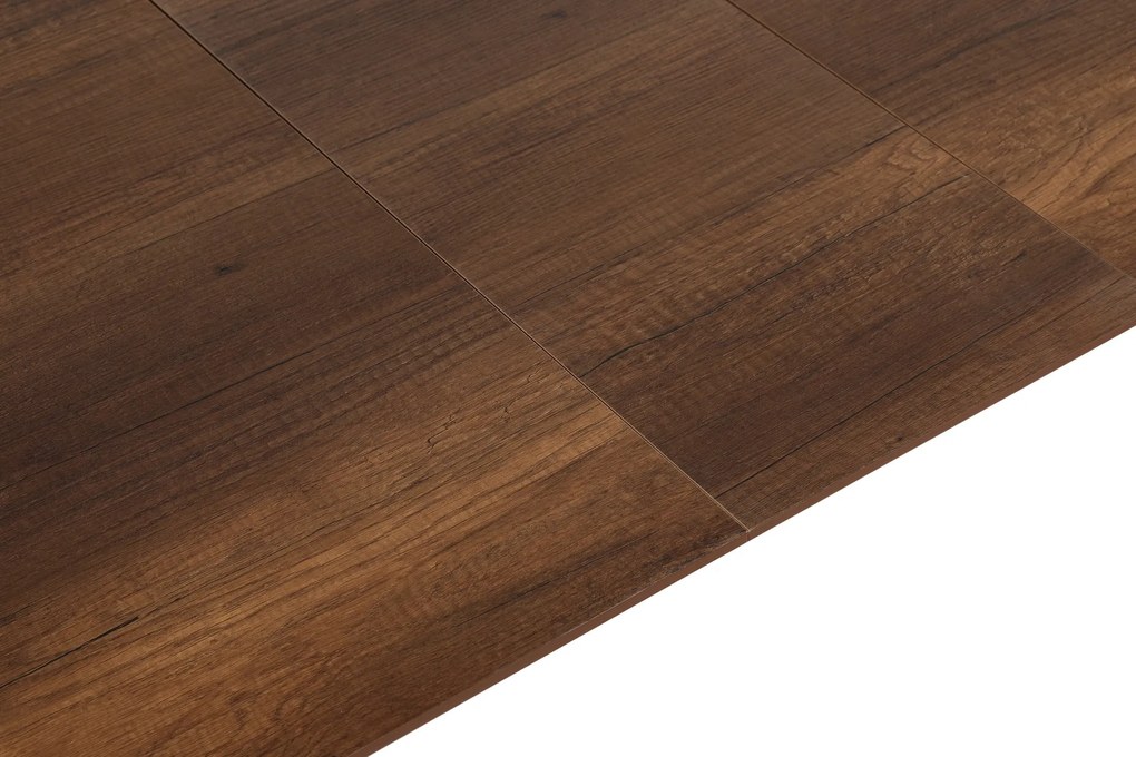 Extendable Dining Table Retro 1191 Walnut