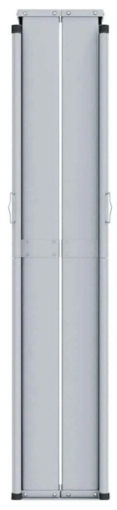 vidaXL Σκίαστρο Πλαϊνό Συρόμενο Ανθρακί 200 x 600 εκ.
