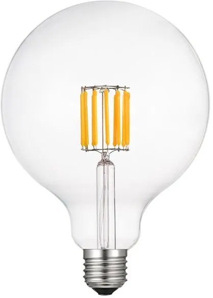 Λαμπτήρας LED Filament E27 G125 10W 6500K