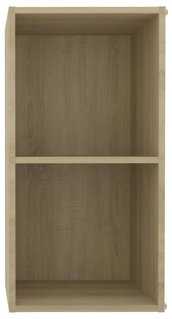 Έπιπλα Τηλεόρασης 2 τεμ Sonoma Δρυς 72x35x36,5εκ Επεξ. Ξύλο 3079901