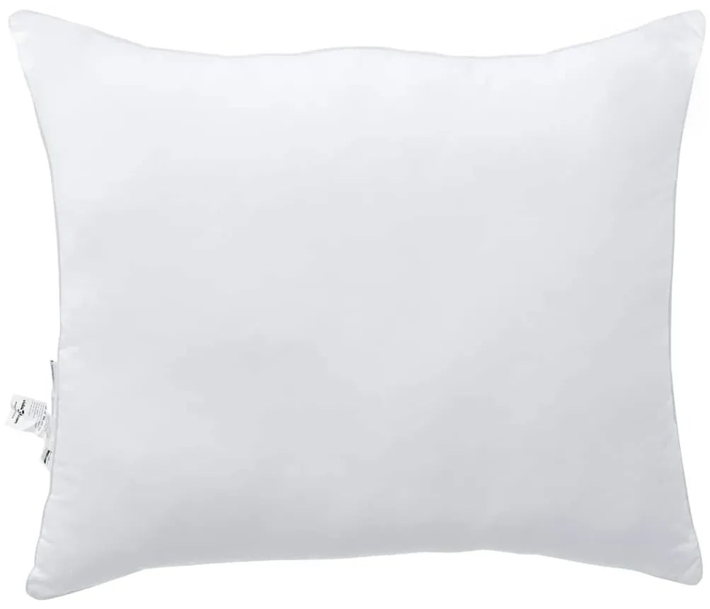 vidaXL Μαξιλάρια 2 pcs Λευκό 105gsm 50% βαμβάκι και 50% πολυεστέρας
