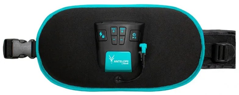 Μασάζ Beurer Antelope Corefit II, 9 προγράμματα, 40 Niva, Εργονομικό σχήμα, EMS, οθόνη LCD, Μαύρο/Συν.