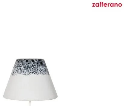 Καπέλο Για Απλίκα Φωτιστικό 12,2cm IP20 Swap Zafferano-LD102101-Μαύρο-Λευκό LD102101