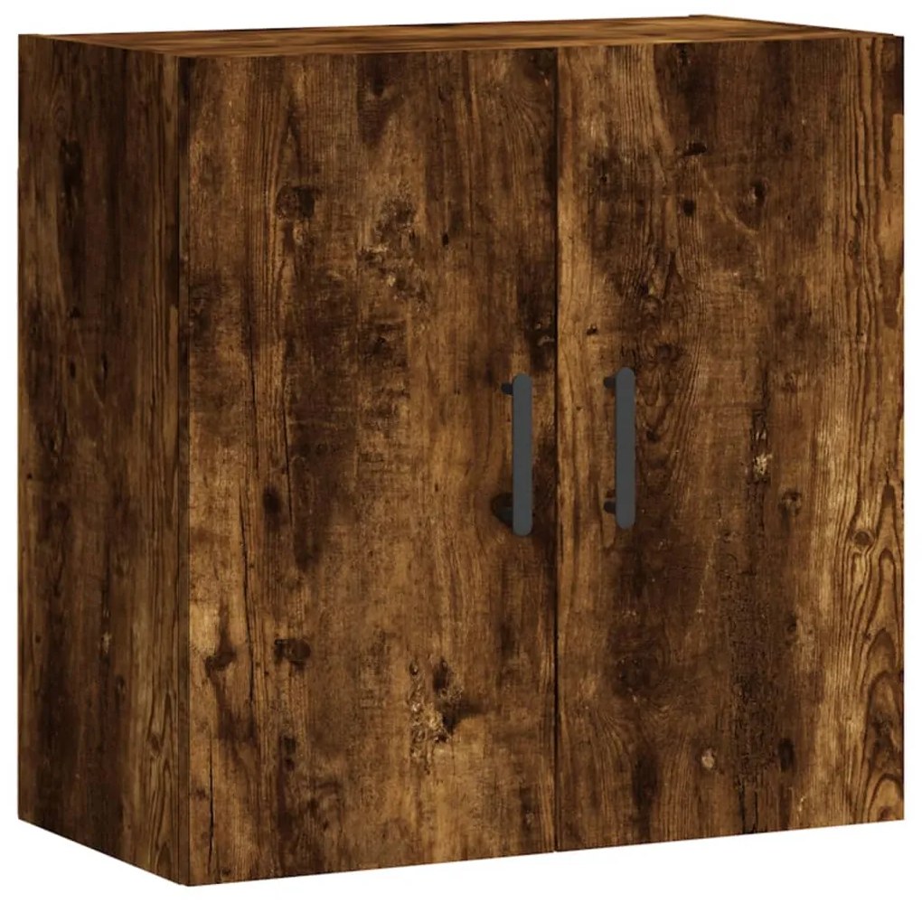 vidaXL Ντουλάπι Τοίχου Καπνιστή Δρυς 60x31x60 εκ. Επεξεργασμένο Ξύλο