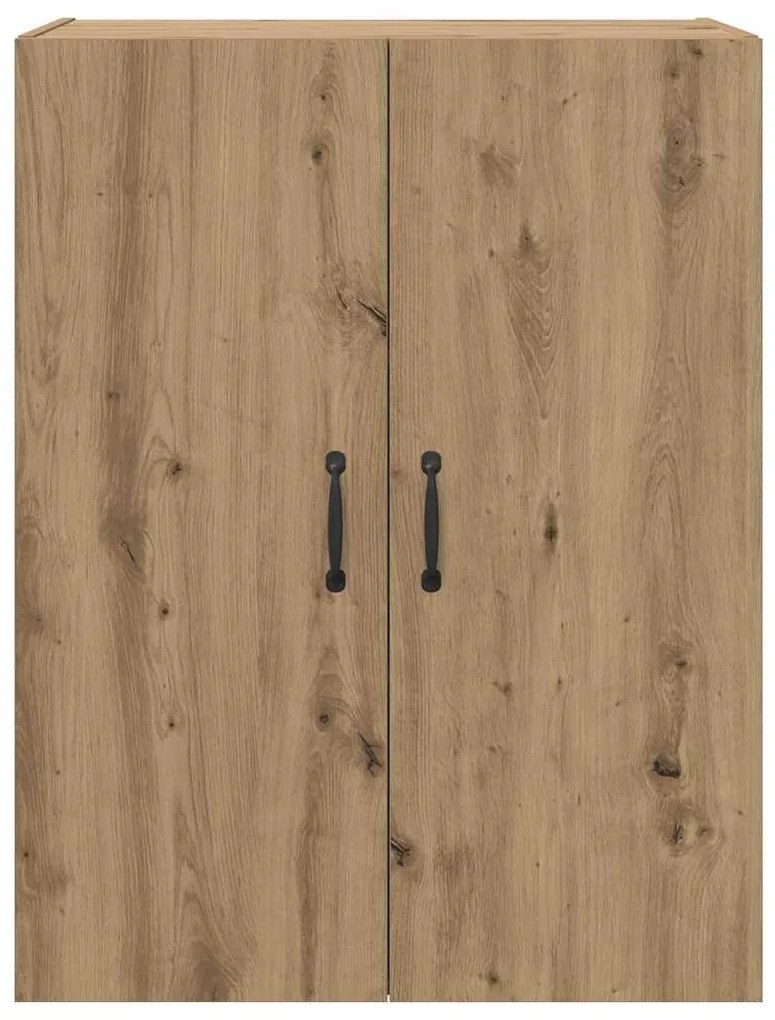vidaXL Ντουλάπια Τοίχου 2 pcs artisan δρυς 69.5 x 34 x 90 εκ.