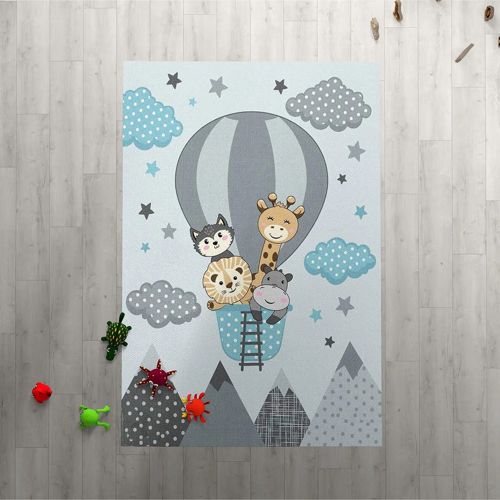 Παιδικό Χαλί (135x200) Dimcol Balloon 292