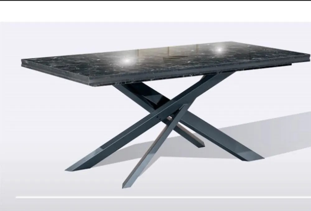 ΤΡΑΠΕΖΙ ΔΕΙΠΝΟΥ 3950 ΙΣΙΟ: ΜΑΡΜΑΡΟ 180x90 Κωδ. 3950-st.280