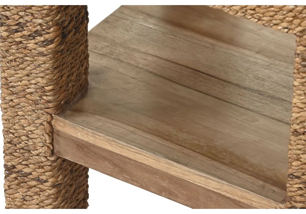 Βοηθητικό Τραπέζι Home ESPRIT Φυσικό 40 x 40 x 40 cm