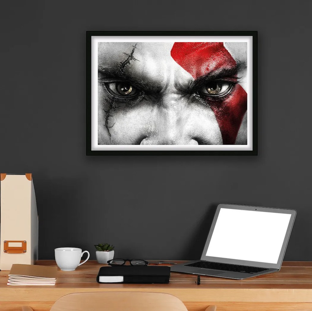 Πόστερ &amp; Κάδρο God Of War GM028 21x30cm Εκτύπωση Πόστερ (χωρίς κάδρο)