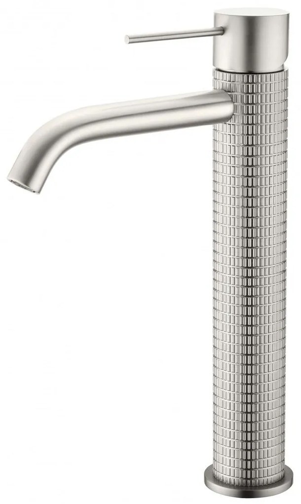 Sparke MIRATTO-02 Μπαταρία Νιπτήρα Ψηλή Brushed Nickel