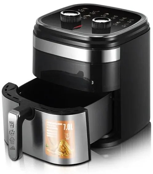 Φριτέζα αέρος για υγιεινό μαγείρεμα 7Lt 1500W RAF  R.5354
