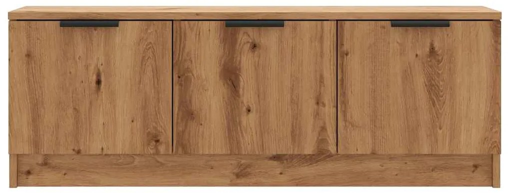 vidaXL Ντουλάπι τηλεόρασης Artisan Oak 102x35x36,5 cm