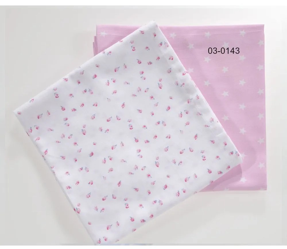 Πάνα Αγκαλιάς 507 Pink Down Town 80x80cm 100% Βαμβακοσατέν