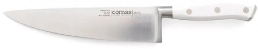 Μαχαίρι Marble Chef CO08108000 20cm Από Ανοξείδωτο Ατσάλι Silver-White Comas Stainless Steel