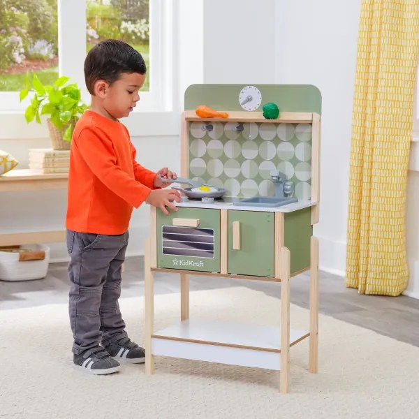 Κουζίνα KidKraft Time to Cook Play Kitchen