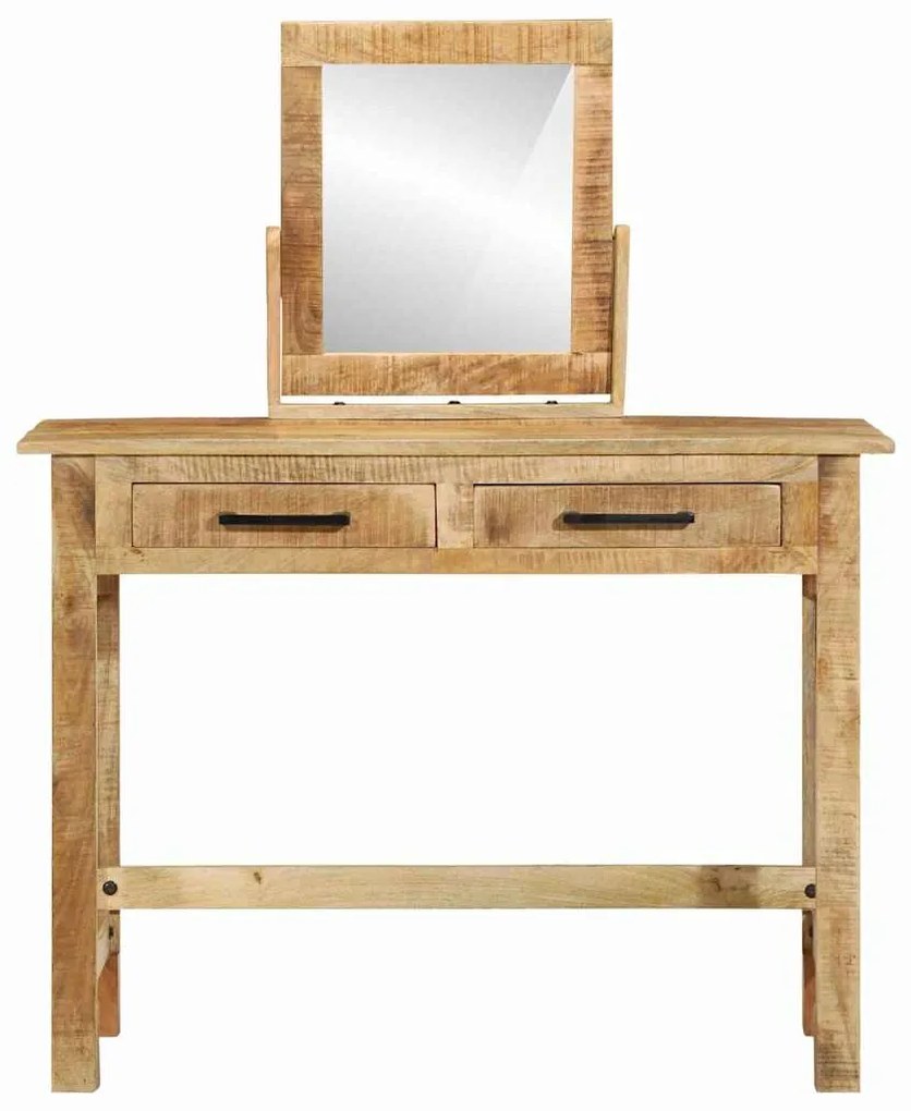 vidaXL Τραπέζι περιποίησης Καφέ 100 x 40 x 120 εκ. Μασίφ ξύλο μάνγκο