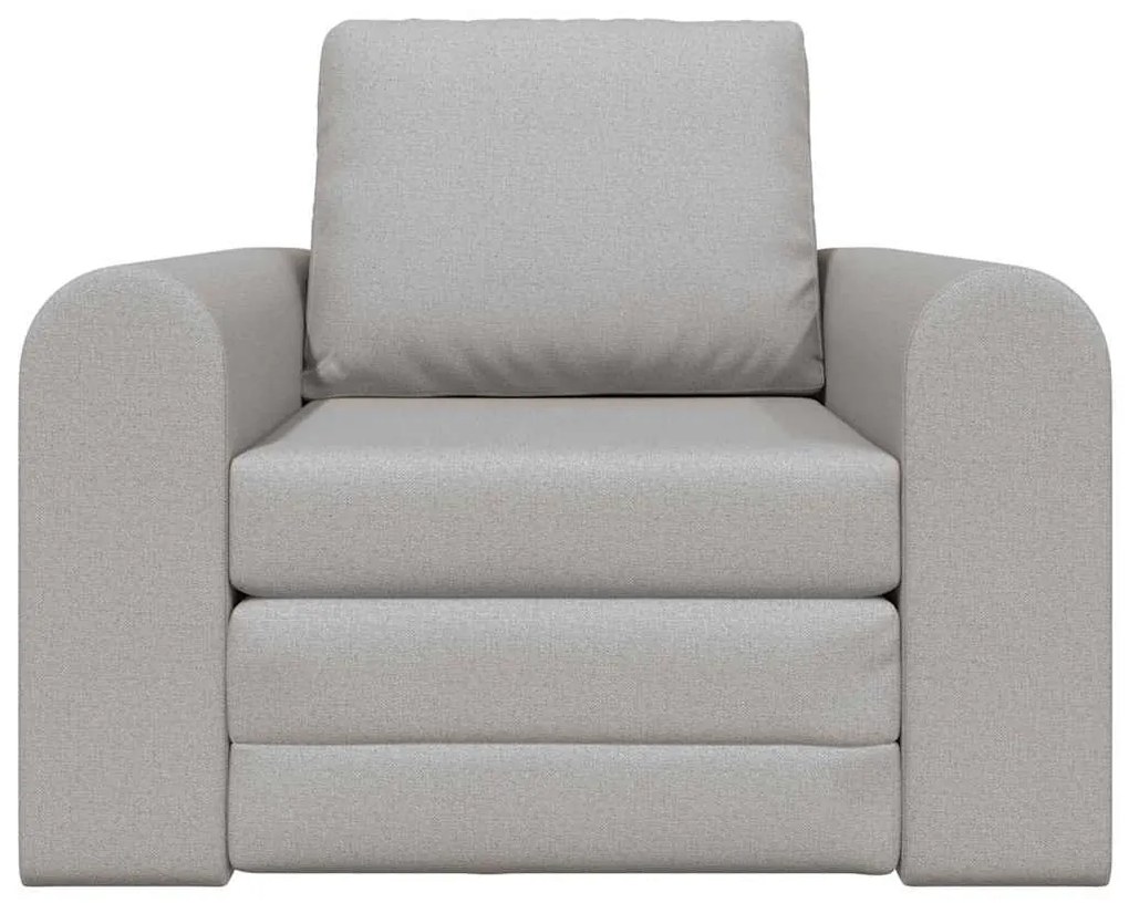 vidaXL Κρεβάτι καναπές Σκούρο γκρι 98 x 71 x 83 εκ. ύφασμα