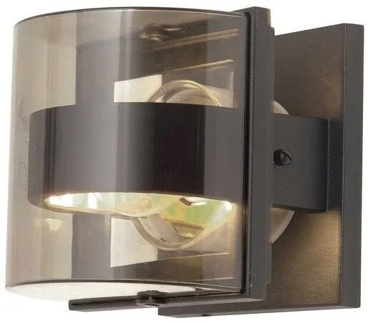 Απλίκα Φωτιστικό Τοίχου 1xE27  Ανθρακί  IP54  16cm  Frida FRIDA-S Elstead Lighting-FRIDA-S-Ανθρακί FRIDA-S