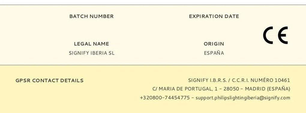 Λάμπα LED Philips Standard D 23 W E27 3452 Lm Ø 9,5 x 16,5 cm (4000 K)