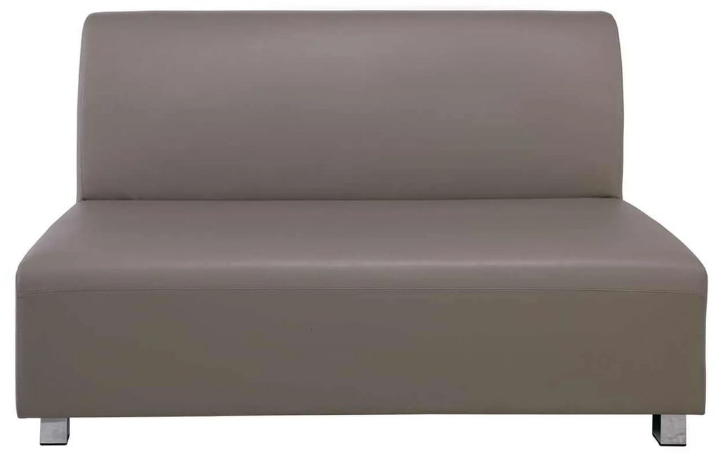 Καναπές 2-θέσιος BANDY Pu Sand-Grey