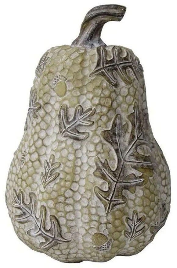 Διακοσμητική Κολοκύθα VRE210K2 17,5x17,5x24,5cm Beige Espiel Polyresin
