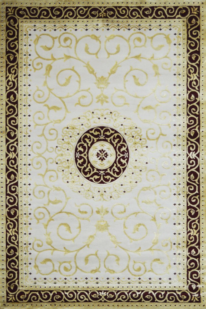 Χαλί Barok Divan Beige-Red 150X230cm