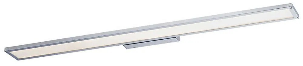 Φωτιστικό Τοίχου - Απλίκα Lath 8175 16W Led Chrome Nowodvorski Metal, Plastic