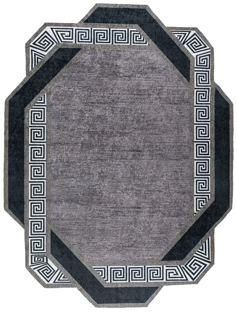 Χαλί Hmnt955 476HFT1950 Dark Grey-Anthracite Conceptum Hypnose 120X180cm