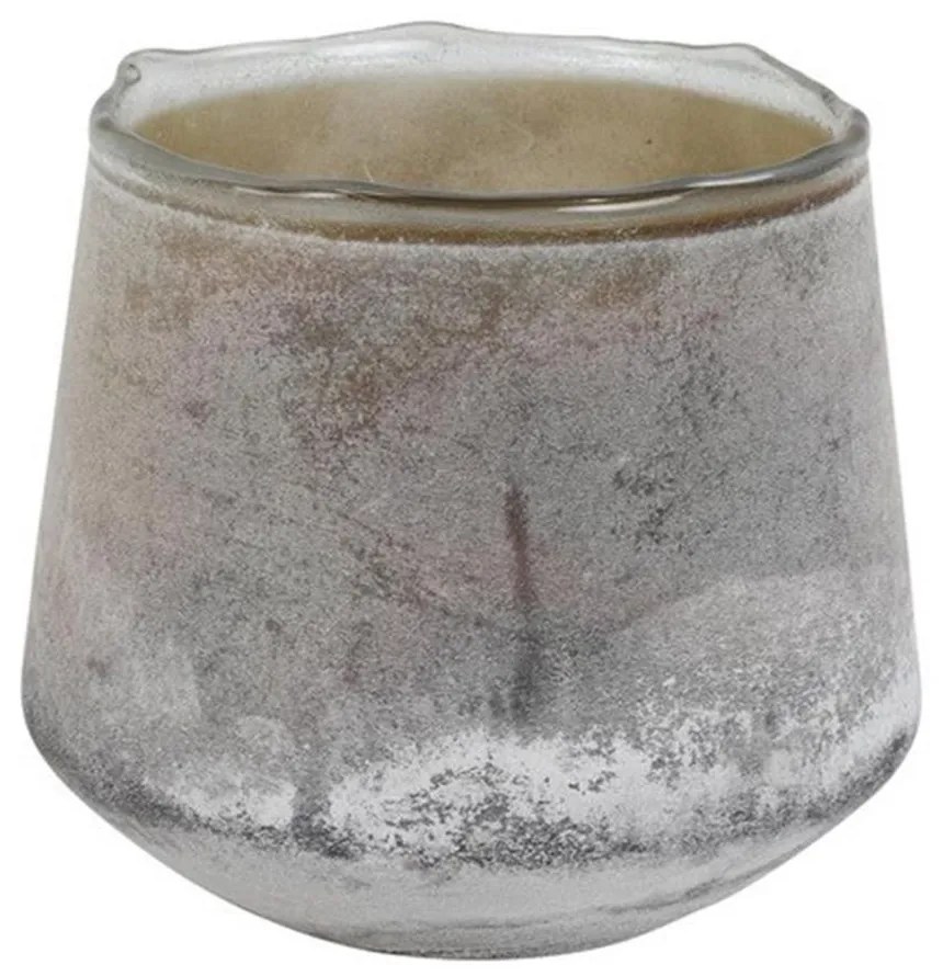 Κηροπήγιο Ρεσώ 013.801248 Φ14x13cm Grey-Brown