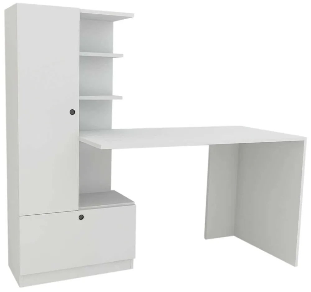 Γραφείο Domingos 756FRN3816 149,5x61,8x120cm White