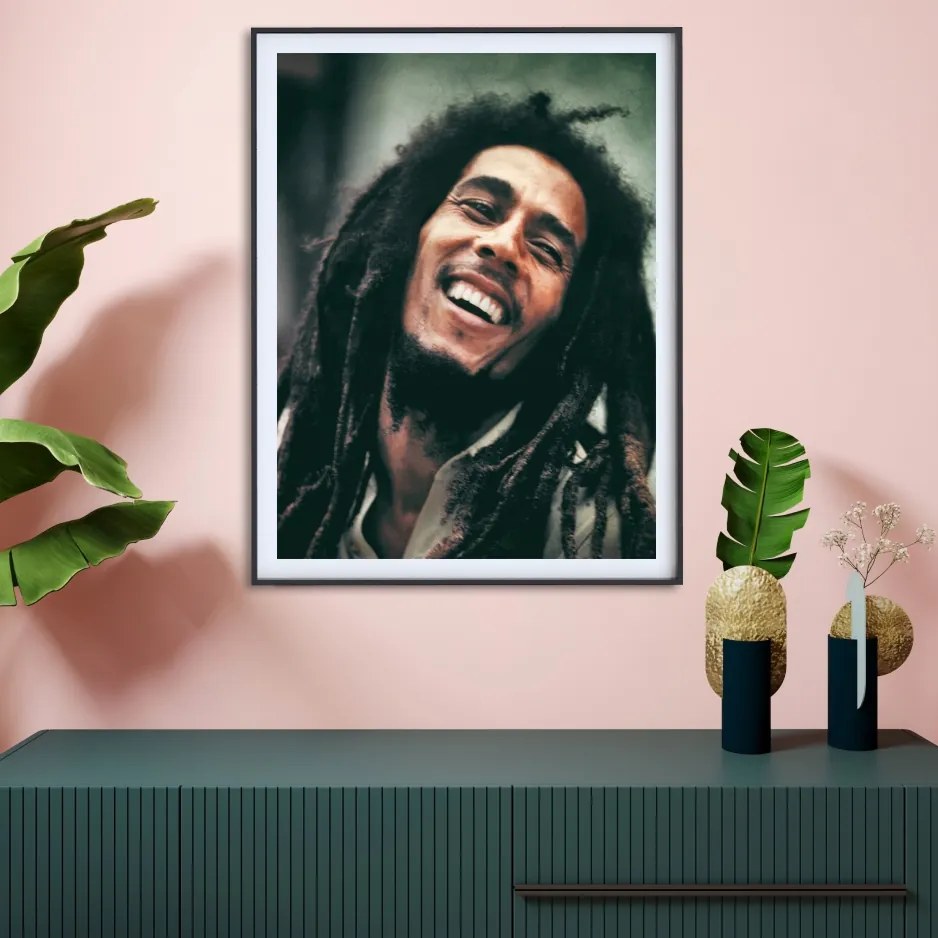 Πόστερ &amp; Κάδρο Bob Marley MS014 21x30cm Εκτύπωση Πόστερ (χωρίς κάδρο)