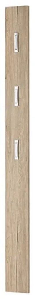 Germania vidaXL  Κρεμάστρα Τοίχου Sanremo Oak 3255-177