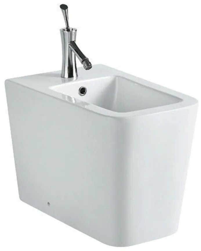 Karag LT 003C Μπιντέ Λευκό Πορσελάνη BTW