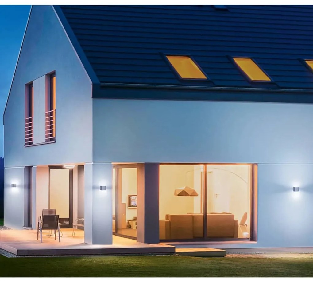 Steinel Φωτιστικό Εξ. Χώρου με Αισθητήρα L 840 LED IHF Ανθρακί 055530