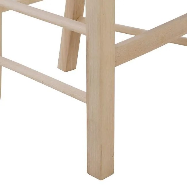 Καρέκλα C8466.02 Καφενείου Καγκελωτή Άβαφη - Μόνο Σκελετός 41,5x44,5x88,5 εκ. 41.5x44.5x88.5 εκ.