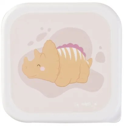 Σετ 3τμχ δοχεία φαγητού Saro Dinos