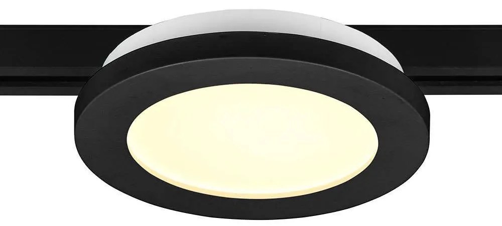 Σποτ Ράγας Duoline 76921032 Φ17x2cm Dim Led 900Lm 9W 3000K Black Trio Lighting