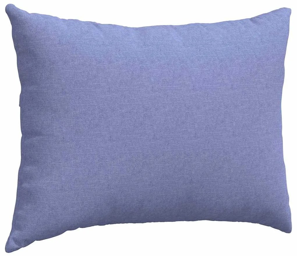 vidaXL Μαξιλάρι Καναπέ 2 pcs Μπλε 70 x 50 cm ύφασμα