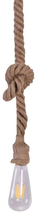 Φωτιστικό Οροφής 77-3570 SE 147-27 Maya Rope Bronze Homelighting Σχοινί