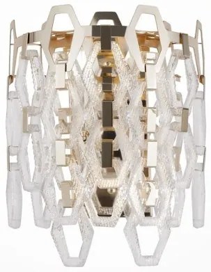 Απλίκα Φωτιστικό Τοίχου Tissage Χρυσό MOD490WL-02G MAYTONI-MOD490WL-02G-Χρυσό MOD490WL-02G