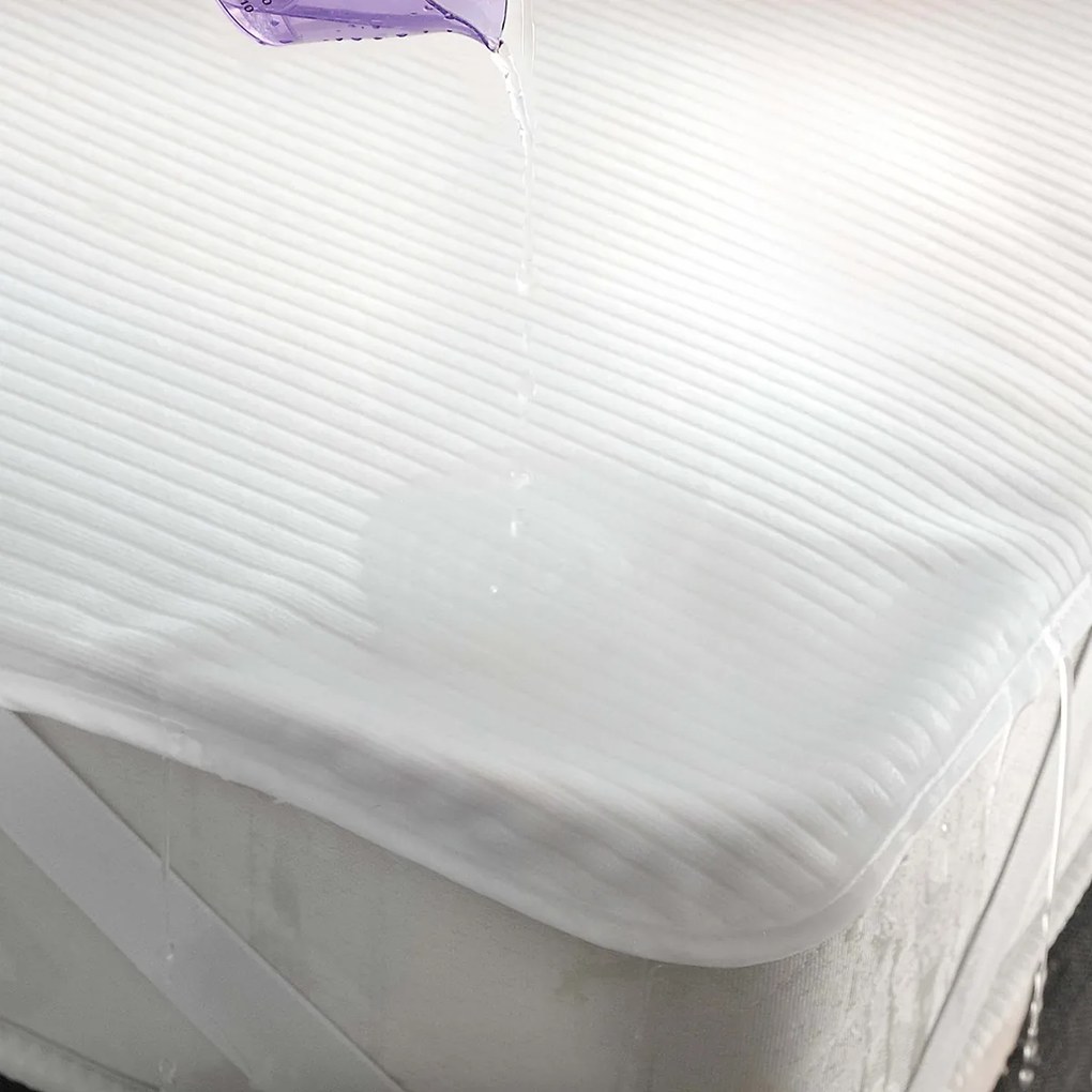 Κάλυμμα Στρώματος King Size (180x200) Αδιάβροχο Rythmos 4 Λάστιχα