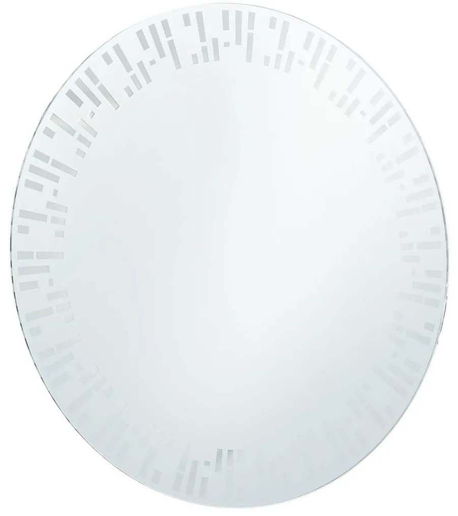 vidaXL Καθρέφτης Μπάνιου με LED 80 εκ.