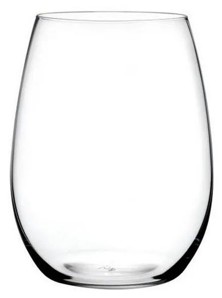 Ποτήρι Νερού Nude Pure Bordeaux (Σετ 4Τμχ) Nu64025-4 Clear Espiel Glass