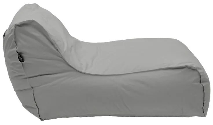 Πουφ ξαπλώστρα Leandro 100% αδιάβροχο ανθρακί 105x110x60 εκ. 105x110x60 εκ.