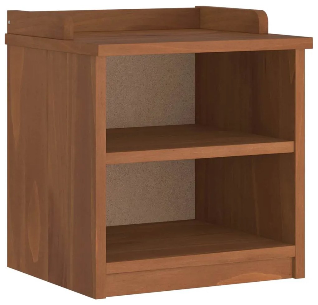 vidaXL Πάγκος διαδρόμου "SANDNES" 45x40x50 εκ.Πεύκο μασίφ ξύλο