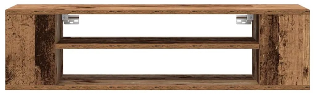 vidaXL Ντουλάπι TV Καφέ 100 x 30 x 26.5 εκ Επεξεργασμένο ξύλο
