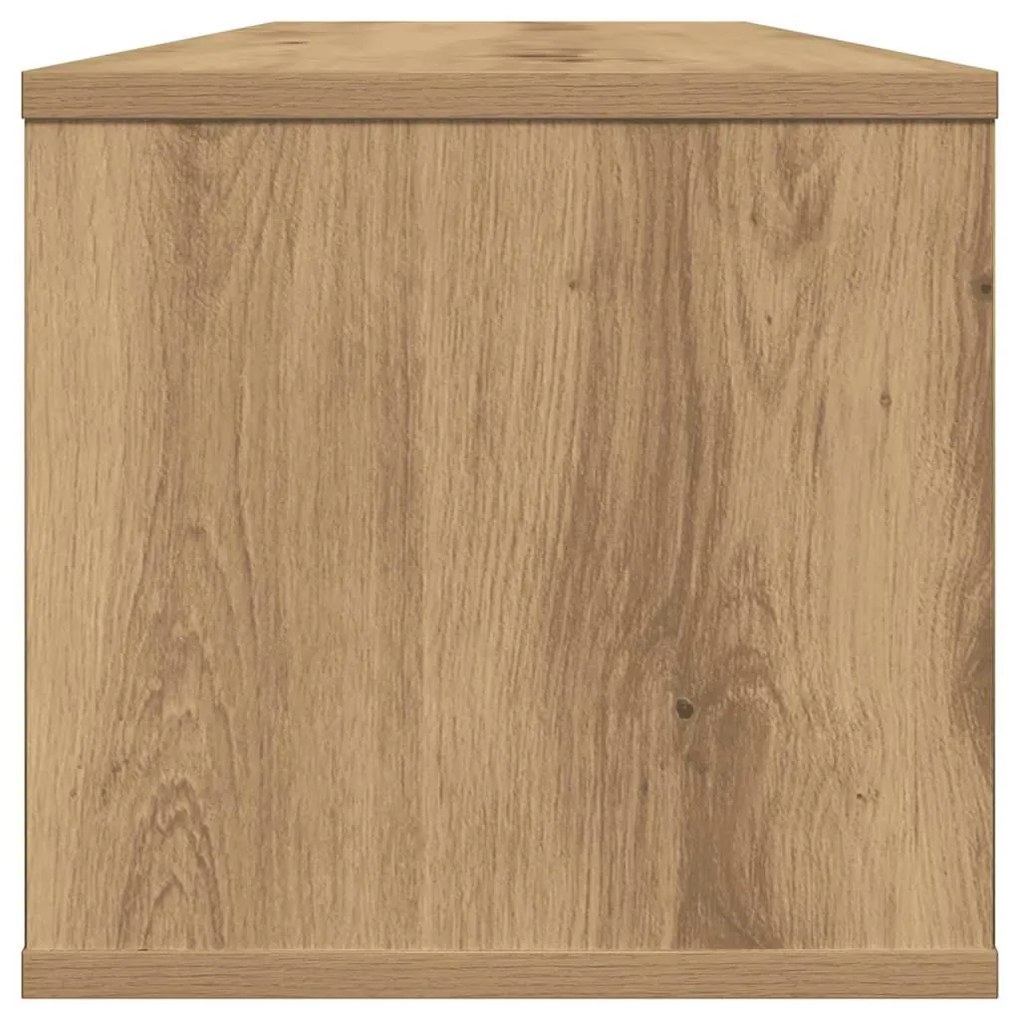 vidaXL Ντουλάπι τοίχου Artisan Oak 101x30x29 cm Κατασκευασμένο ξύλο