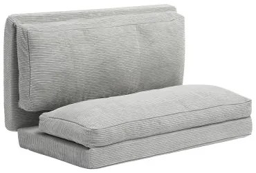 VEVOR Folding Sofa Bed Foldable Couch Bed with Washable Cover Dark Grey (Full)