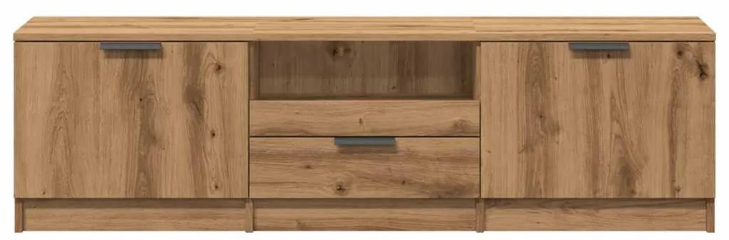 vidaXL ντουλάπι τηλεόρασης  Artisan Oak 140x35x40cm Κατασκευασμένο ξύλο