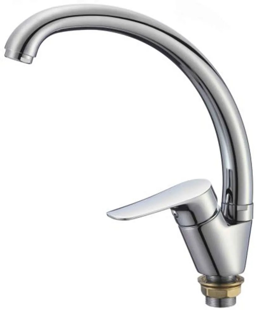 Μπαταρία Κουζίνας Kyknos-Nova 13-5920 Chrome Gloria Metal
